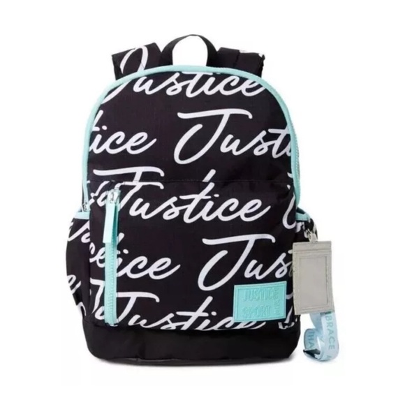 Justice girls backpack NWT - Picture 2 of 2